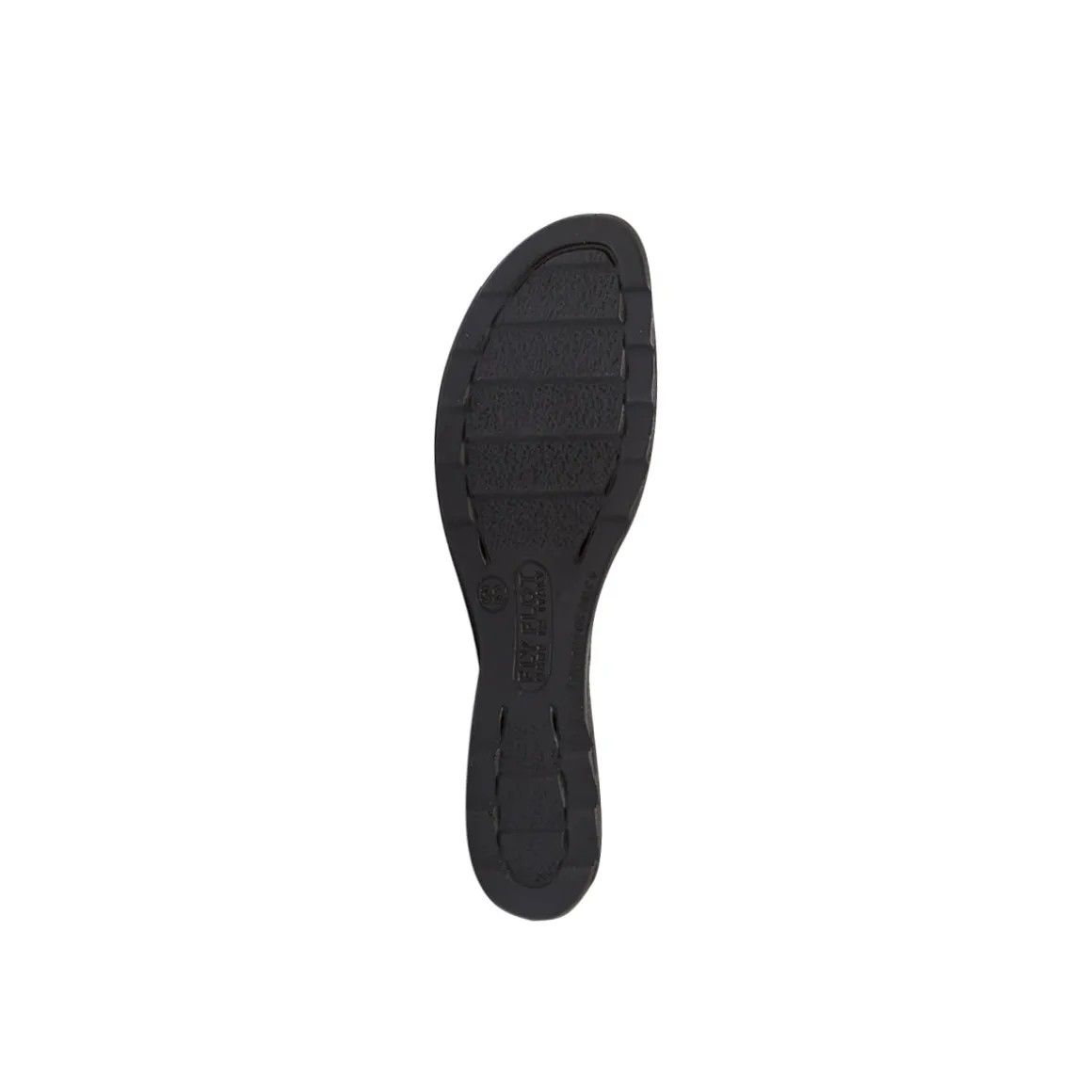 Pantofole blu da donna con ricamo floreale Fly Flot