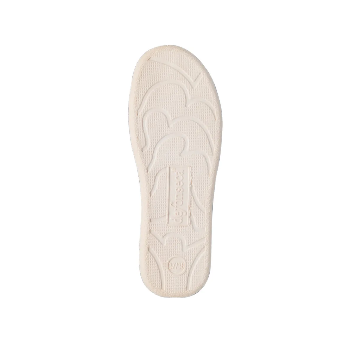 Pantofole blu da Donna con fiocco De Fonseca