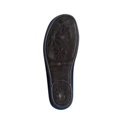 Pantofole blu da Donna con dettaglio cuoricini Stilrosa
