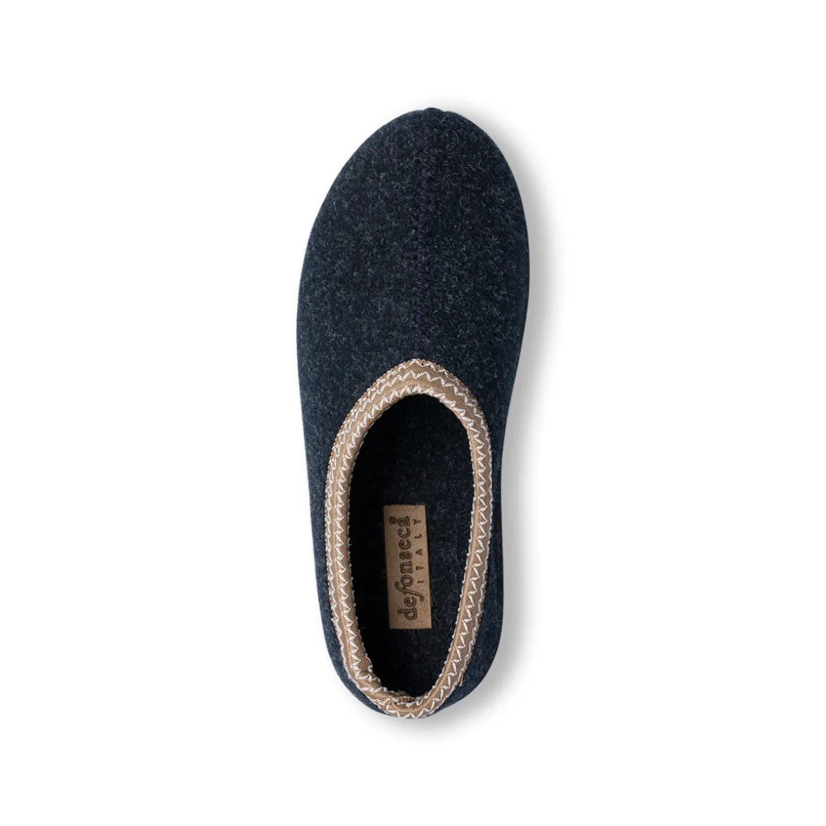 Pantofole blu da Donna De Fonseca