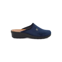 Pantofole blu da donna Fly Flot