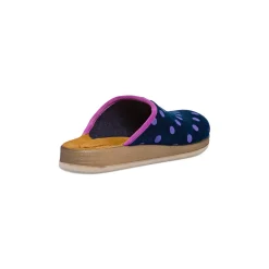 Pantofole blu da Donna Inblu con pois