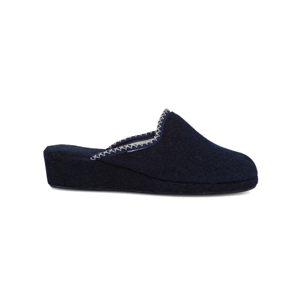 Pantofole blu da Donna in tessuto Stilrosa