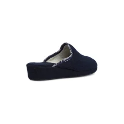 Pantofole blu da Donna in tessuto Stilrosa