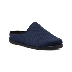 Pantofole blu da uomo con sottopiede anatomico Fly Flot