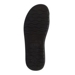Pantofole blu da uomo con sottopiede anatomico Fly Flot