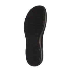 Pantofole blu da uomo in tessuto con sottopiede anatomico Fly Flot