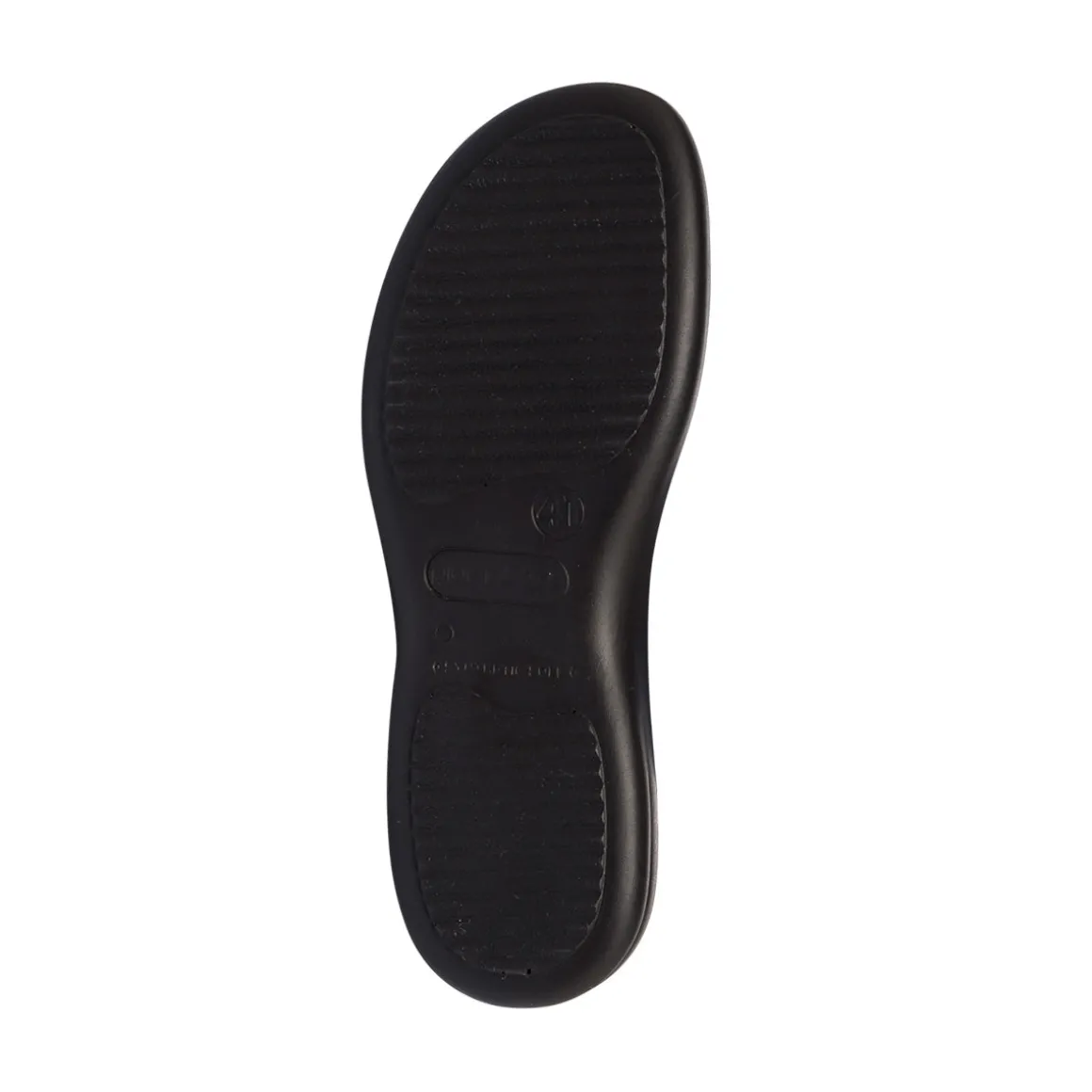 Pantofole blu da uomo in tessuto con sottopiede anatomico Fly Flot
