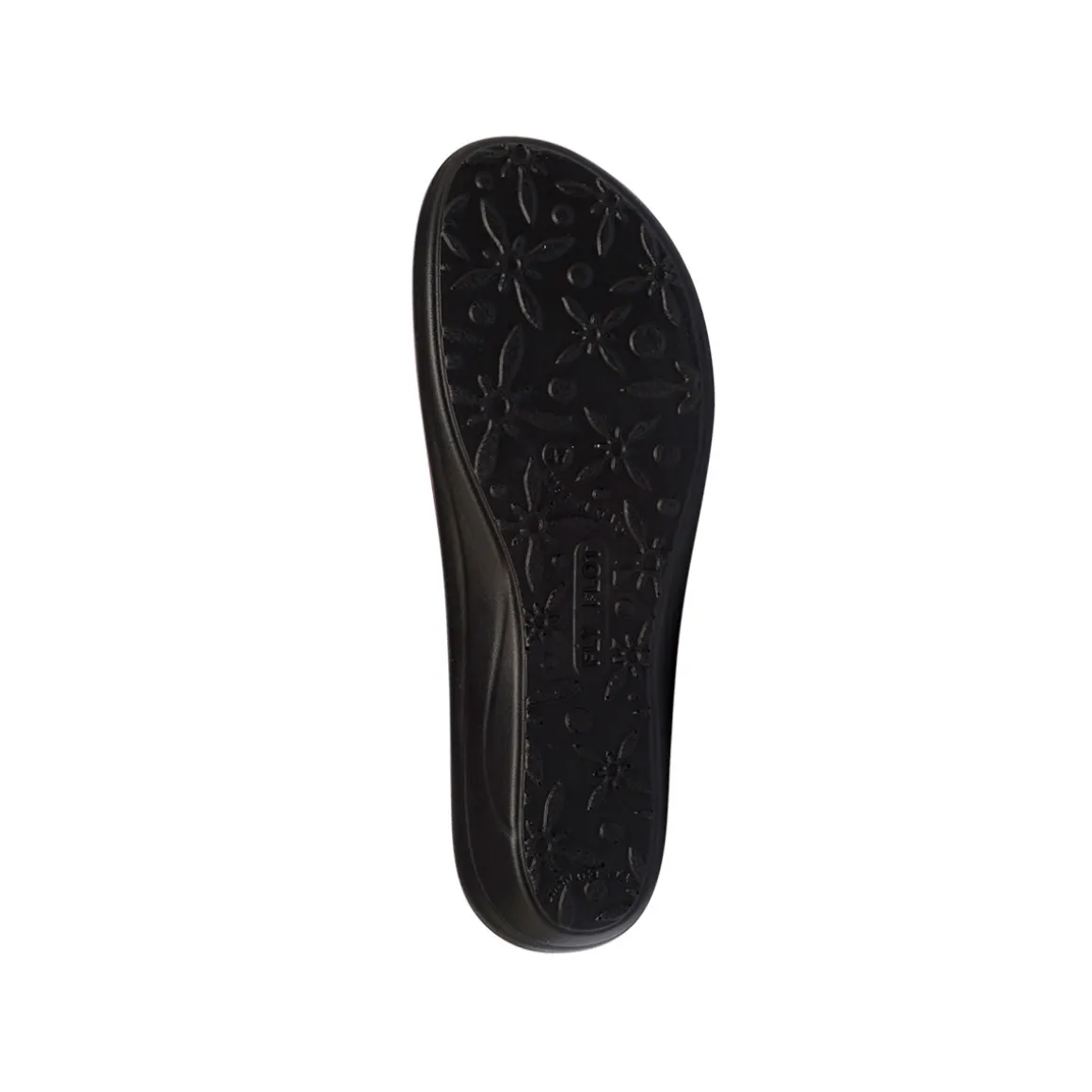 Pantofole bordeaux da donna con sottopiede anti-shock in pelle Fly Flot