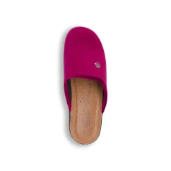 Pantofole bordeaux da donna Fly Flot