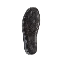 Pantofole da Donna in feltro grigio con fiocco Stilrosa
