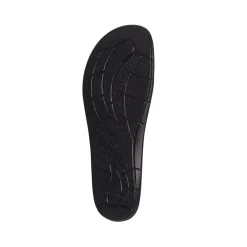 Pantofole da Donna in feltro grigio e blu Flex'is