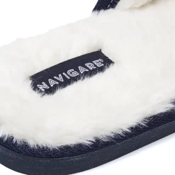 Pantofole da uomo blu con interno imbottito Navigare