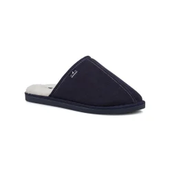 Pantofole da uomo blu con interno imbottito Navigare
