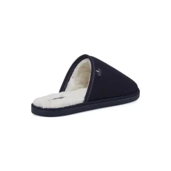 Pantofole da uomo blu con interno imbottito Navigare