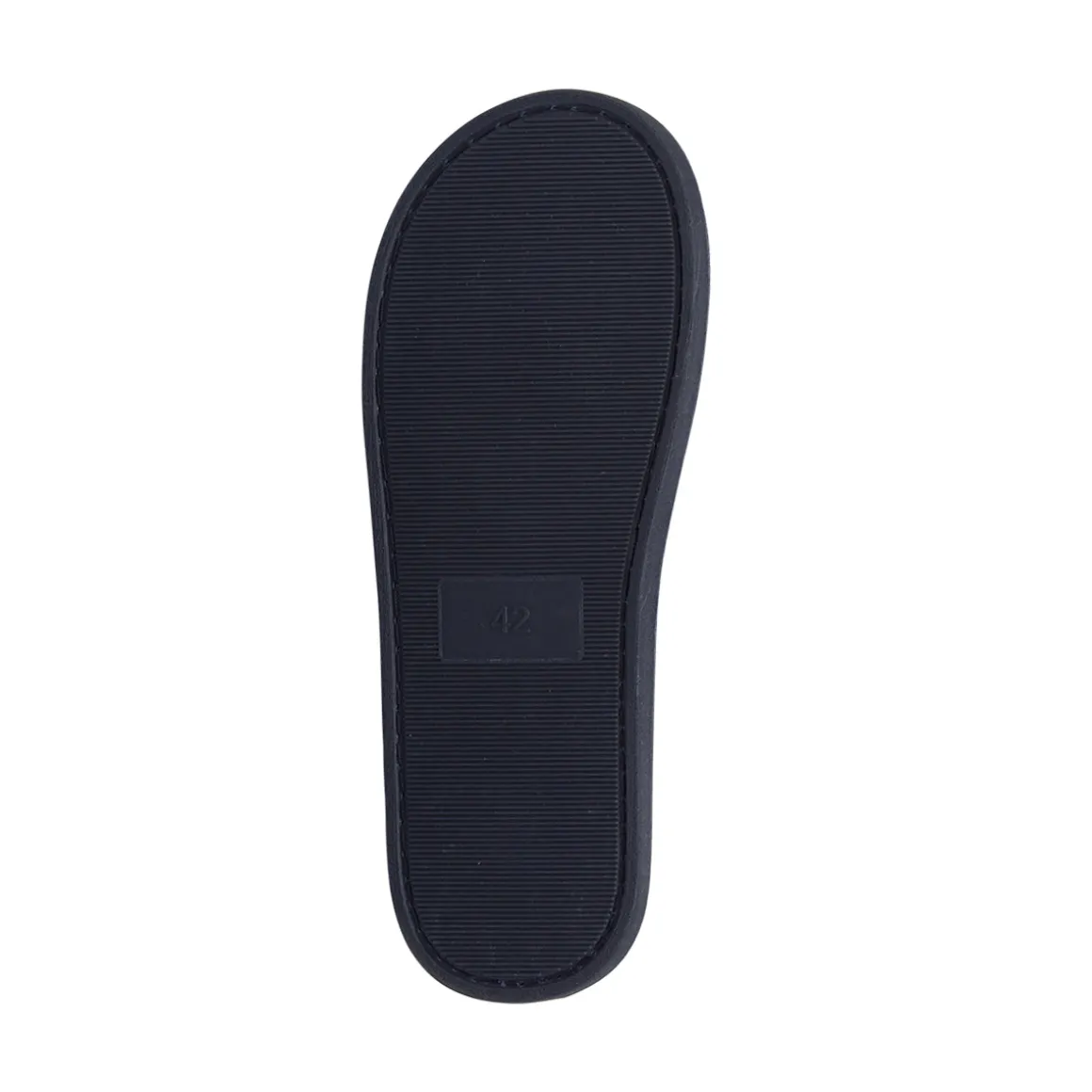 Pantofole da uomo blu con interno imbottito Navigare