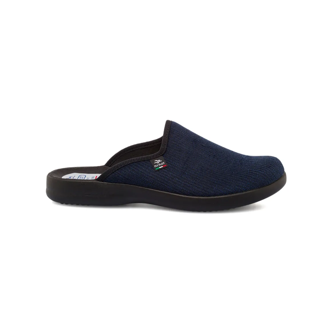 Pantofole da Uomo Blu con Suola Antiscivolo Fly Flot