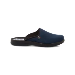 Pantofole da Uomo Blu con Suola Antiscivolo e Comfort Anatomico Fly Flot