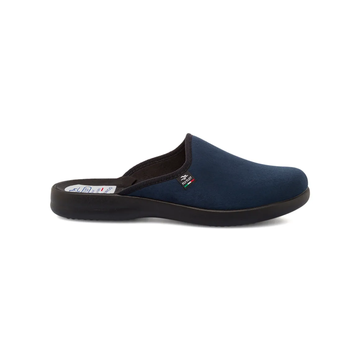 Pantofole da Uomo Blu con Suola Antiscivolo e Comfort Anatomico Fly Flot