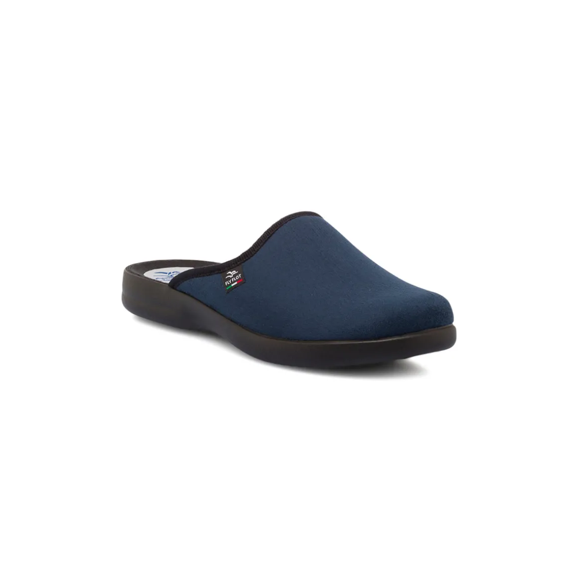 Pantofole da Uomo Blu con Suola Antiscivolo e Comfort Anatomico Fly Flot