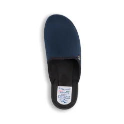 Pantofole da Uomo Blu con Suola Antiscivolo e Comfort Anatomico Fly Flot