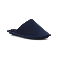 Pantofole da Uomo in Tessuto Blu con suola flessibile De Fonseca