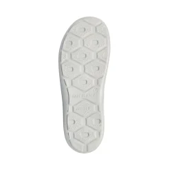 Pantofole grigie con stampa coccinella da Donna Italia Trend