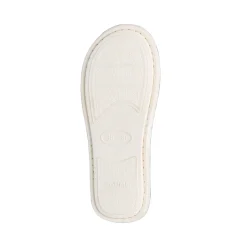 Pantofole grigie da donna in pelliccia sintetica Lora Ferres