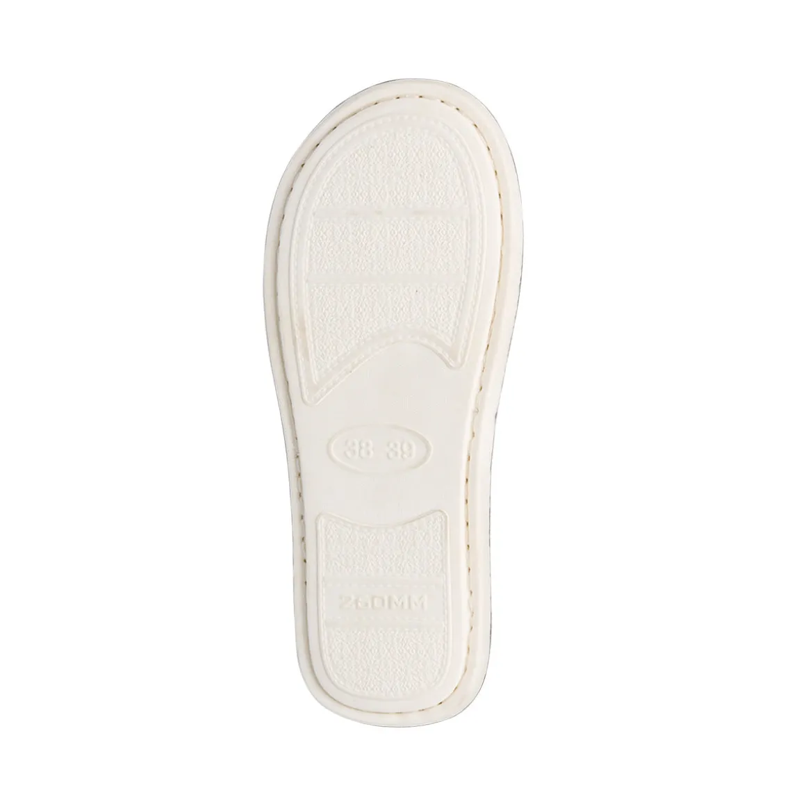 Pantofole grigie da donna in pelliccia sintetica Lora Ferres