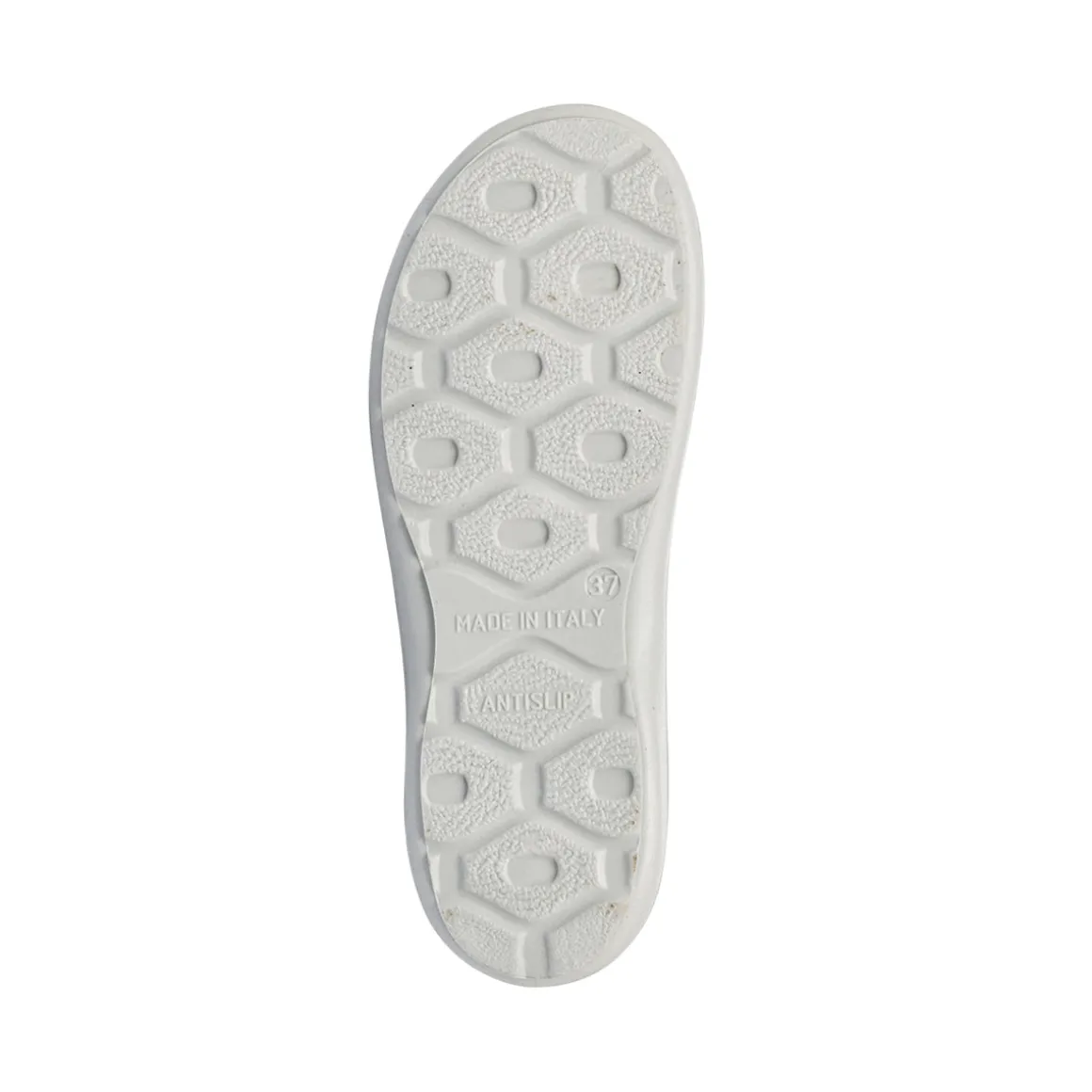 Pantofole grigie da Donna con fiore rosa Italia Trend