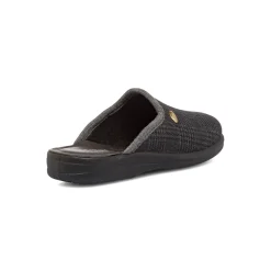 Pantofole grigie da Uomo a quadri Italia Trend
