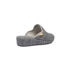 Pantofole grigie in feltro da Donna in tessuto Stilrosa