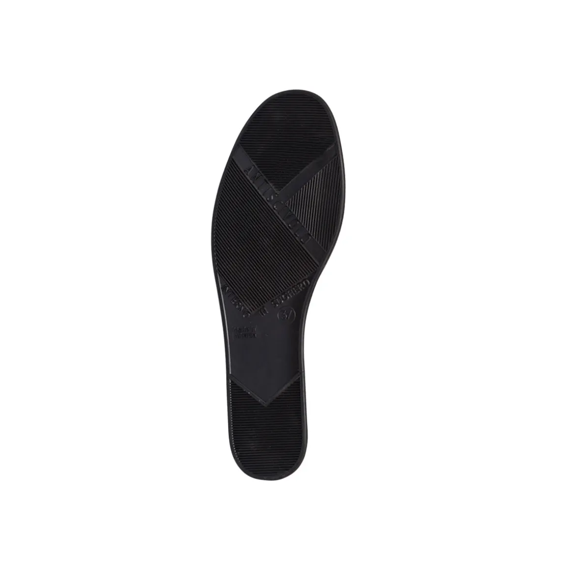 Pantofole grigie in feltro da Donna in tessuto Stilrosa