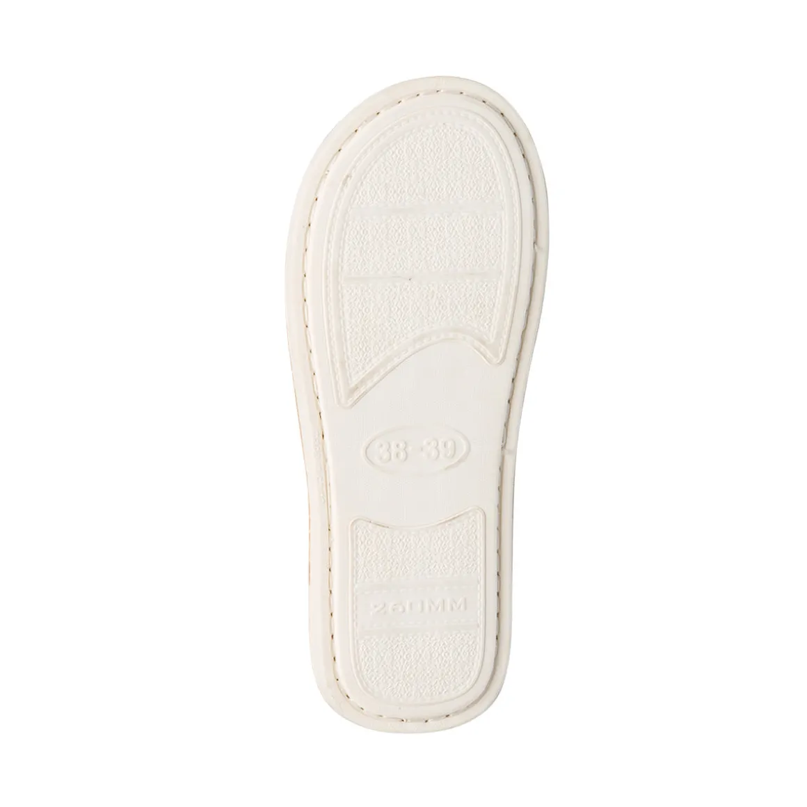 Pantofole marrone chiaro da donna con pelliccia sintetica Lora Ferres