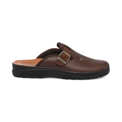 Pantofole marroni da Uomo Fly Flot