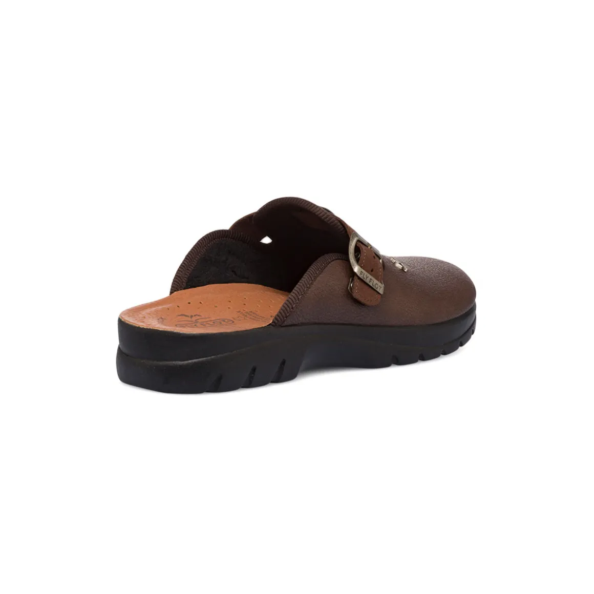 Pantofole marroni da Uomo Fly Flot