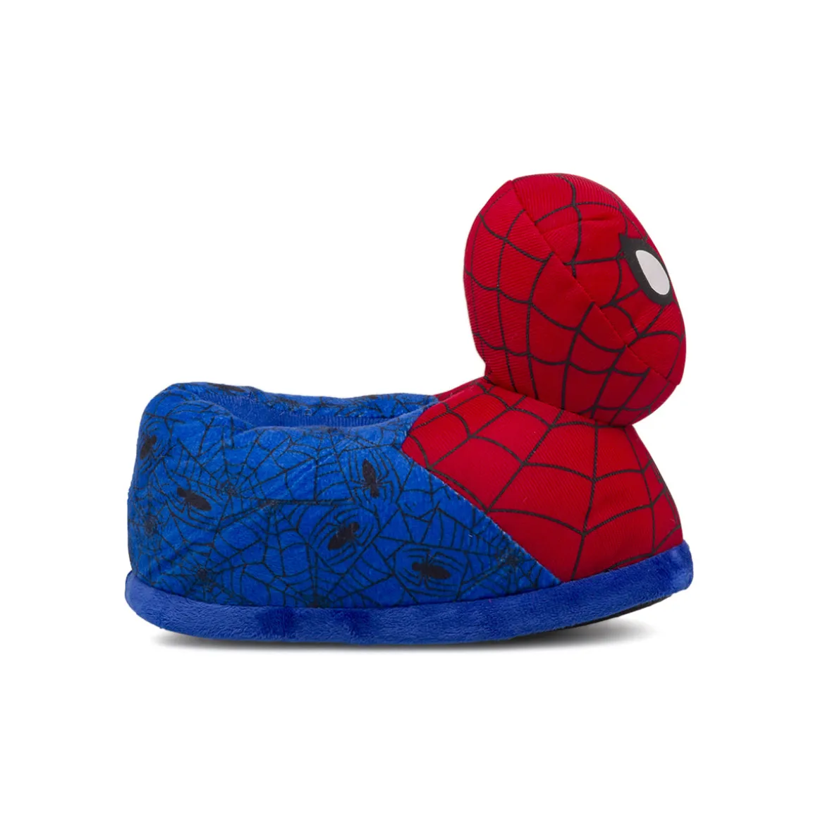 Pantofole morbide Spiderman rosse e blu da Bambino