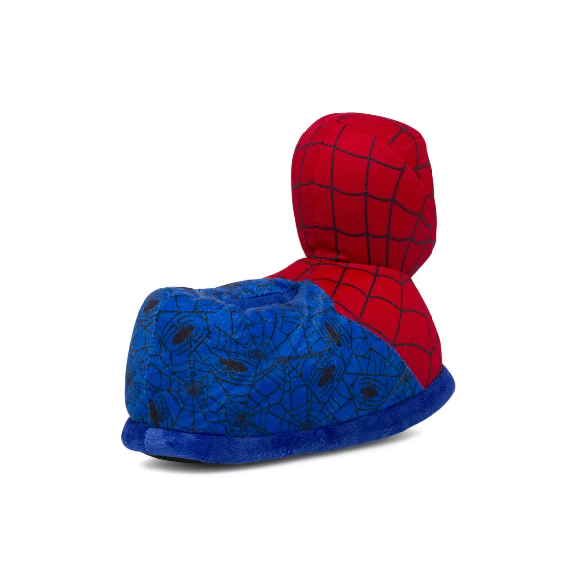 Pantofole morbide Spiderman rosse e blu da Bambino