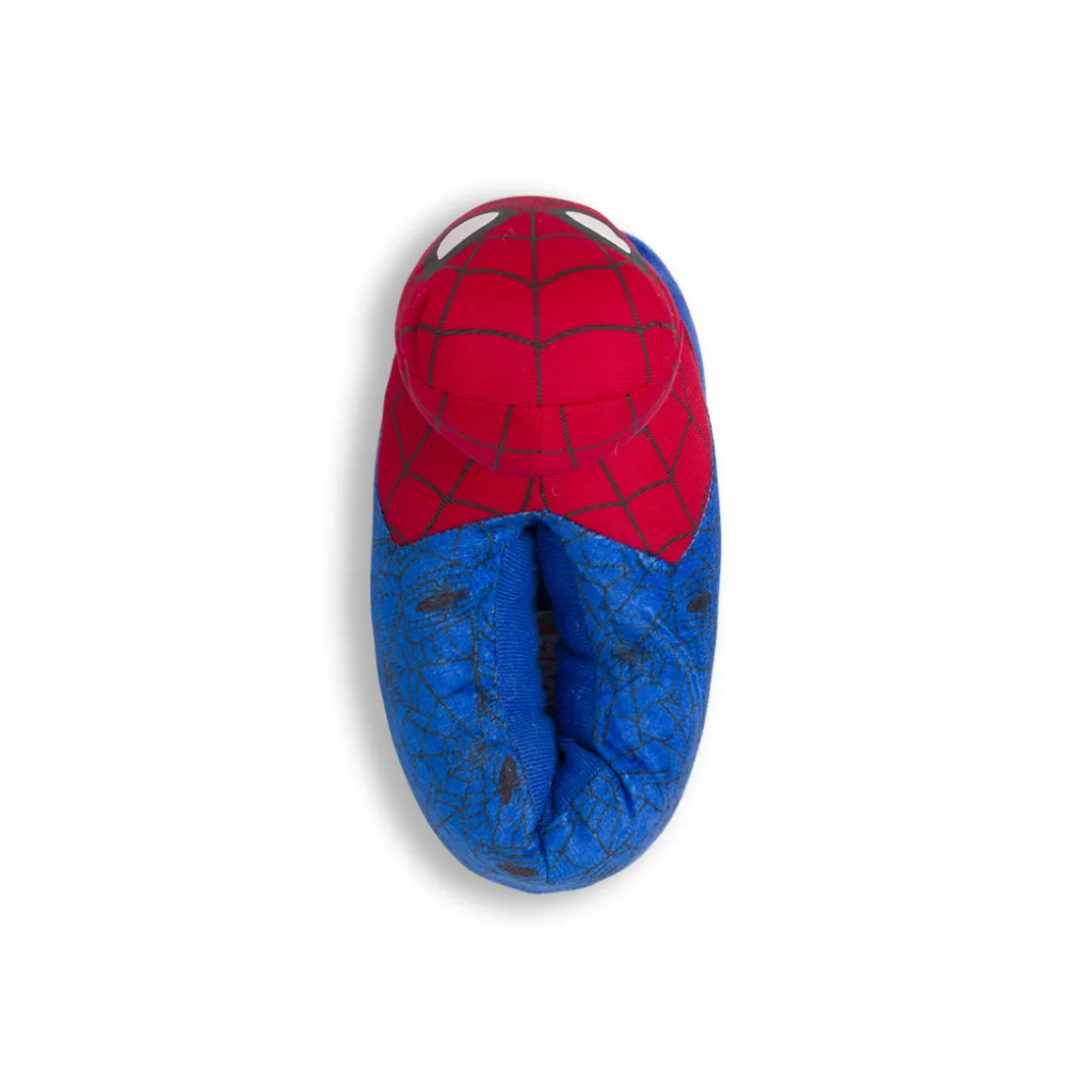 Pantofole morbide Spiderman rosse e blu da Bambino
