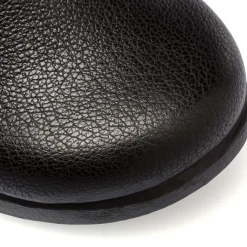Pantofole nere da donna con sottopiede anti-shock Fly Flot