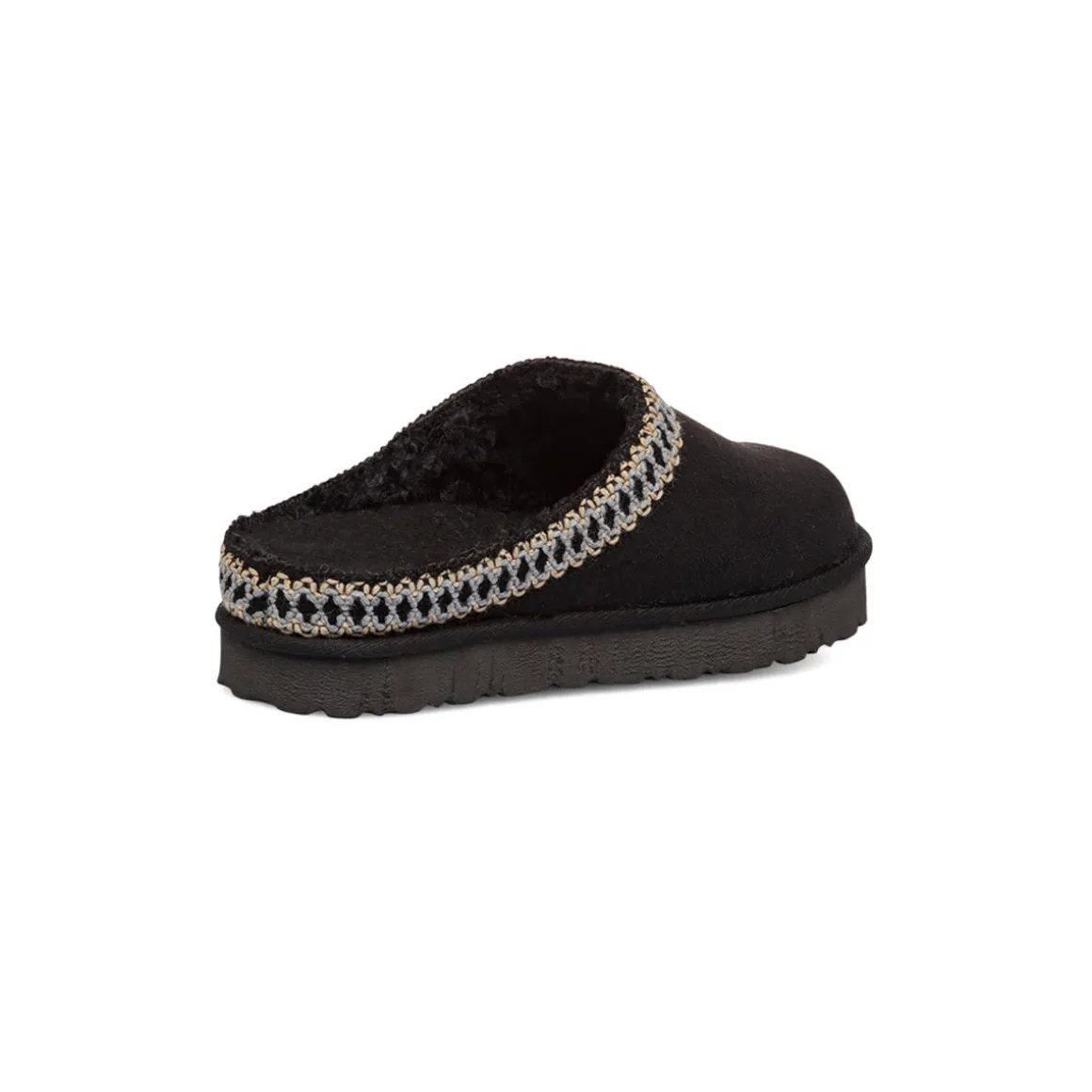 Pantofole nere da Donna in similpelle effetto scamosciato Inblu
