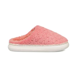 Pantofole rosa da donna in pelliccia sintetica Lora Ferres