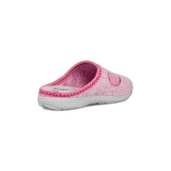 Pantofole rosa da Donna in tessuto con dettagli glitter Italia Trend