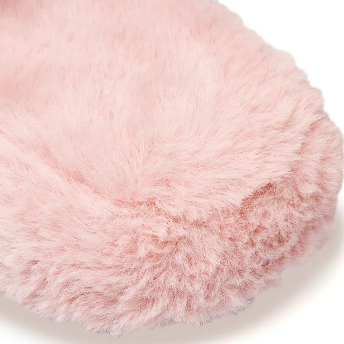 Pantofole rosa da donna in pelliccia sintetica Lora Ferres