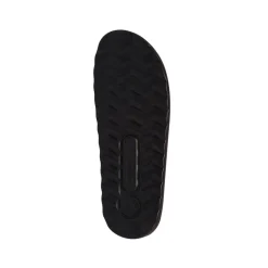 Pantofole rosa in tessuto da donna con sottopiede anti-shock Fly Flot