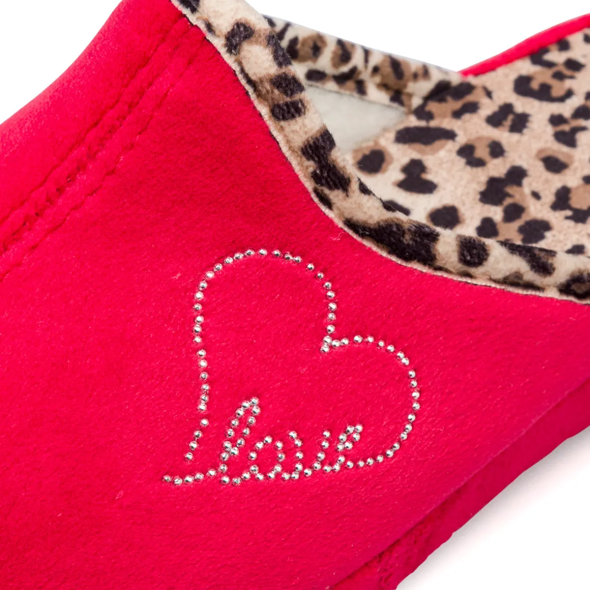 Pantofole rosse da Donna Stilrosa