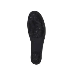 Pantofole rosso bordeaux da donna con sottopiede in pelle Stilrosa