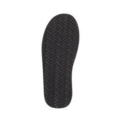 Pantofole sabot imbottite nere da donna Lora Ferres