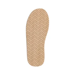 Pantofole sabot imbottite beige da donna Lora Ferres