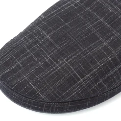 Pantofole Uomo in Tessuto Grigio con Trama Melangiata De Fonseca